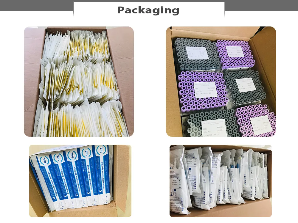 Auge Butterfly Needle for Prp Butterfly Needle All Sizes Top in The Market CE/FDA/ISO