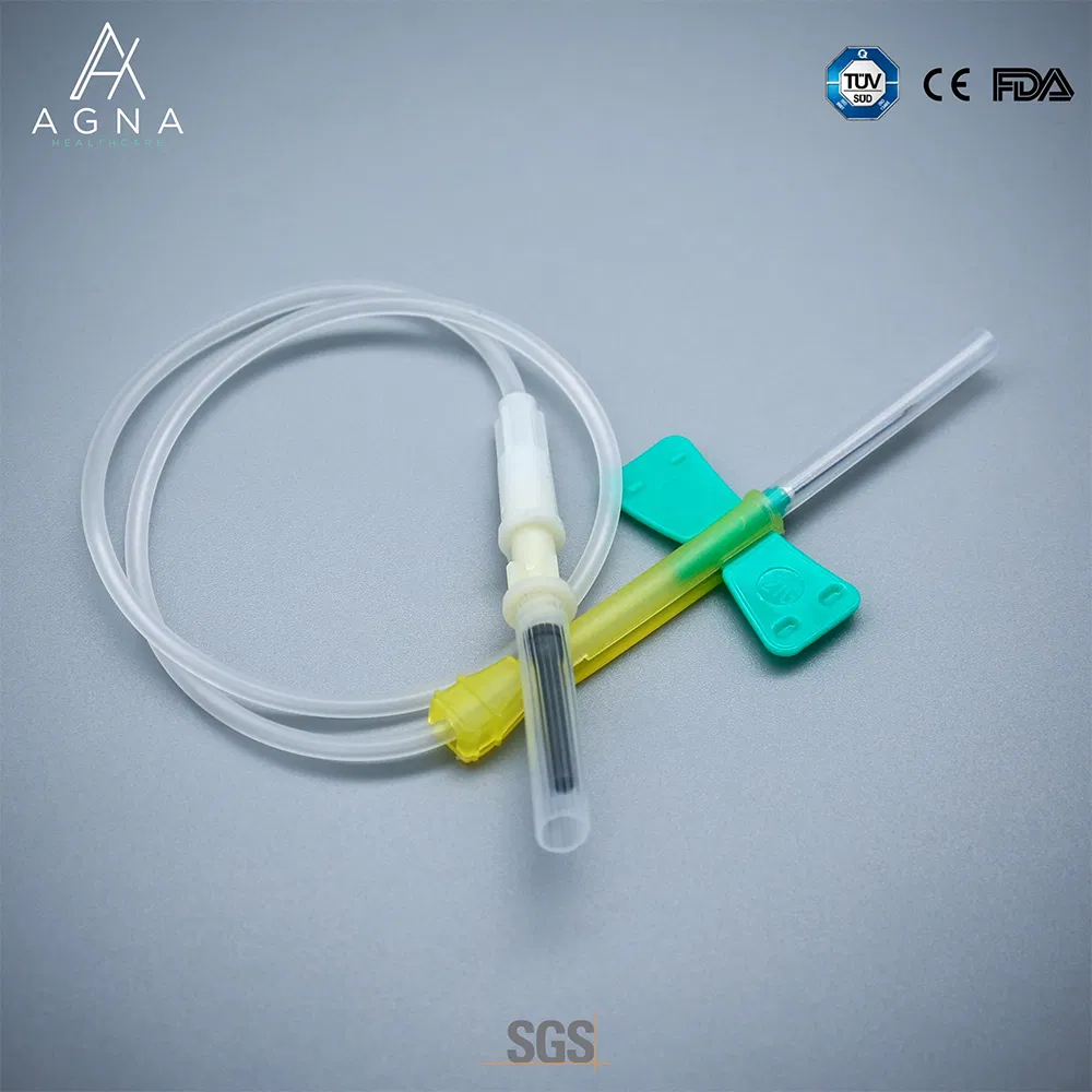 Auge Butterfly Needle for Prp Butterfly Needle All Sizes Top in The Market CE/FDA/ISO