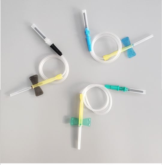 Auge Butterfly Needle for Prp Butterfly Needle All Sizes Top in The Market CE/FDA/ISO