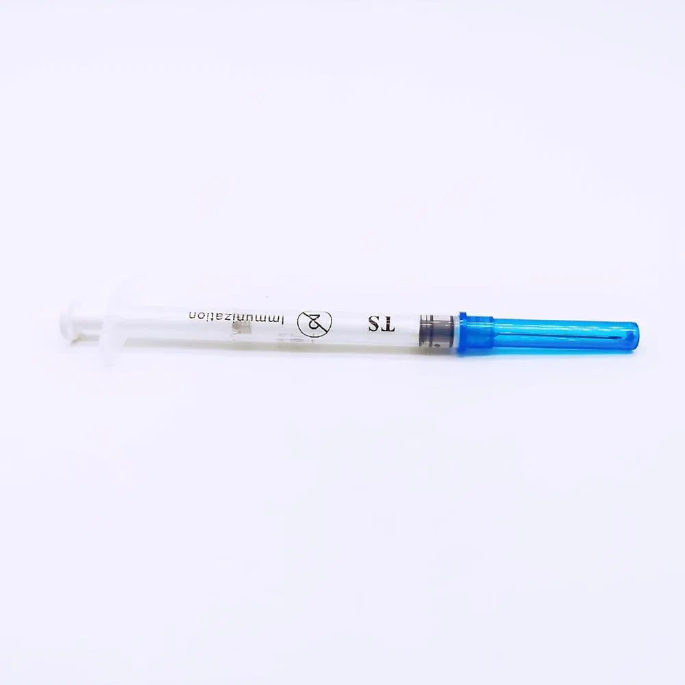 Auto-Disable Syringe for Fixed-Dose Immunization