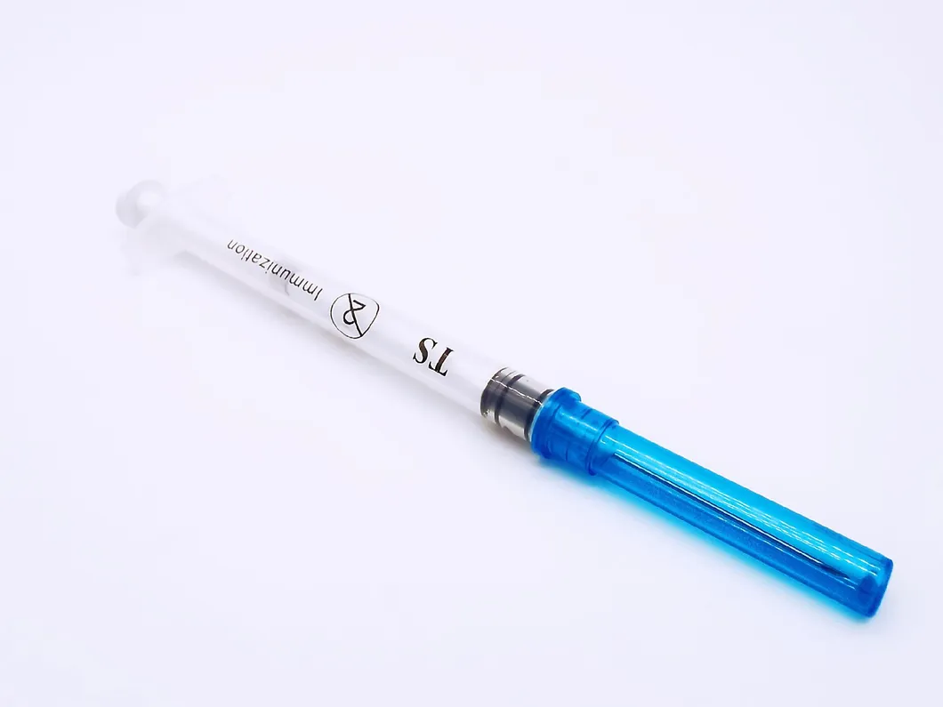 Auto-Disable Syringe for Fixed-Dose Immunization