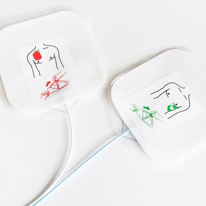 Automated Extenal Defibrillator Portable Aed for First-Aid