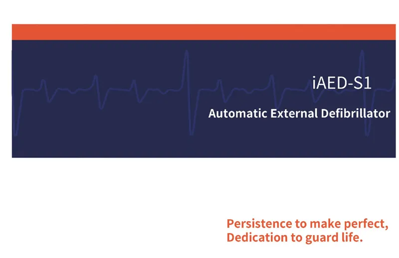 Automated Extenal Defibrillator Portable Aed for First-Aid