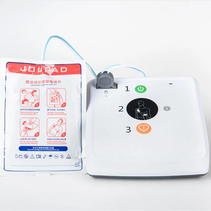 Automated Extenal Defibrillator Portable Aed for First-Aid