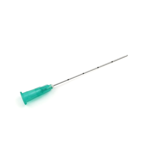 Automatic 30g 25mm 13mm Microcannula 18gauge 2inch Cannula Blunt Needle 27g 21g 22g 25g 23G with Cheapest Price