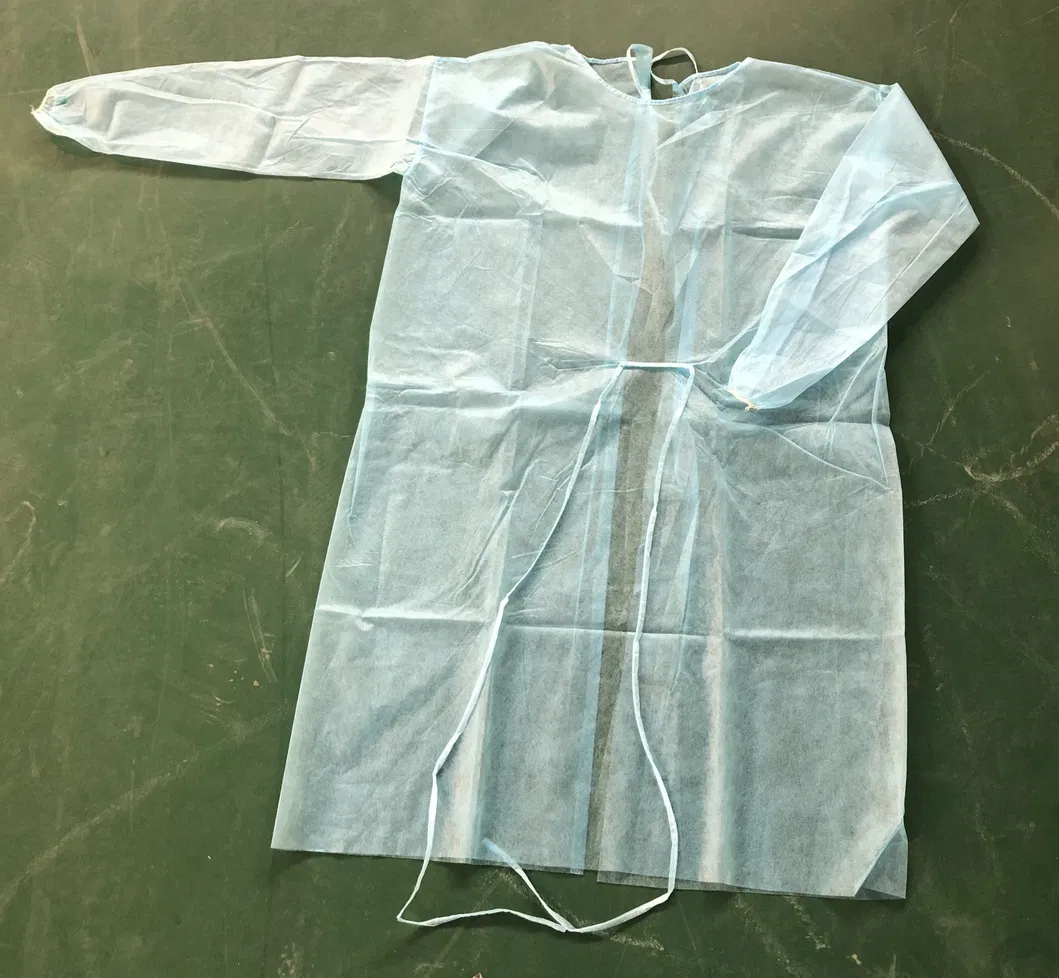Basic Spp Isolation Gown Series