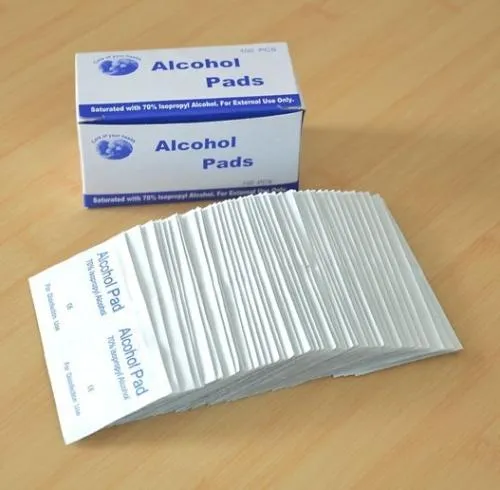 Best Non Woven 70% Isopropyl Sterile Alcohol Prep Pad
