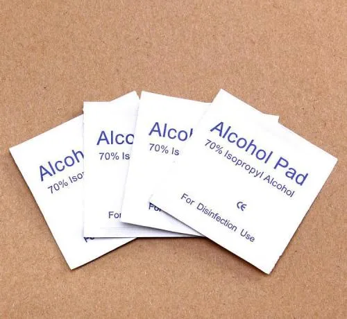 Best Non Woven 70% Isopropyl Sterile Alcohol Prep Pad