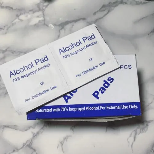 Best Non Woven 70% Isopropyl Sterile Alcohol Prep Pad