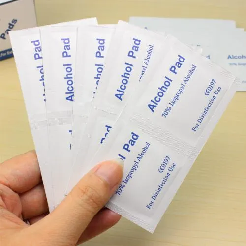 Best Non Woven 70% Isopropyl Sterile Alcohol Prep Pad