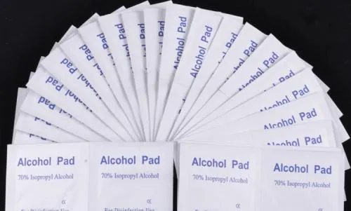 Best Non Woven 70% Isopropyl Sterile Alcohol Prep Pad