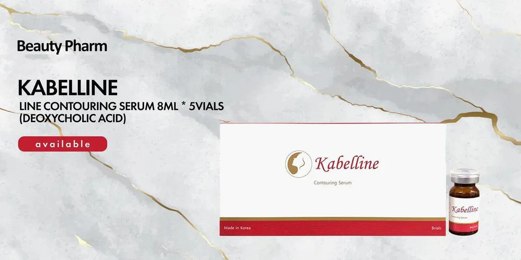 Best Price Korea Fat Dissolve Kabelline Deoxycholic Acid Lipolytic Solution Lipolysis Kabelline Injection