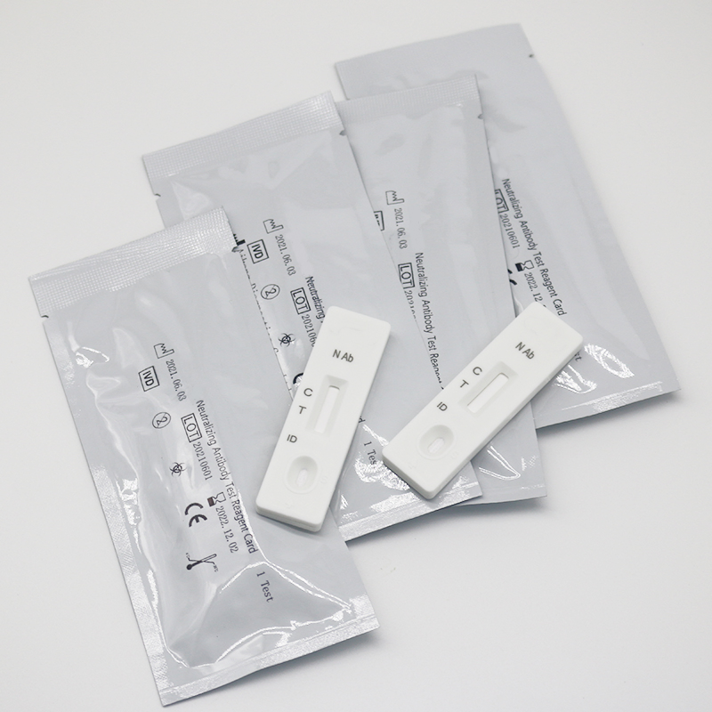 Best Quality Accurate Antibodies Detection Reagent Testing Kit Colloidal Gold Antibody Rapid Test Kit Self Test