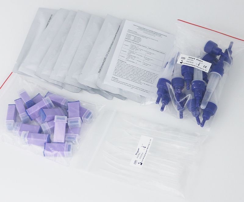 Best Quality Accurate Antibodies Detection Reagent Testing Kit Colloidal Gold Antibody Rapid Test Kit Self Test