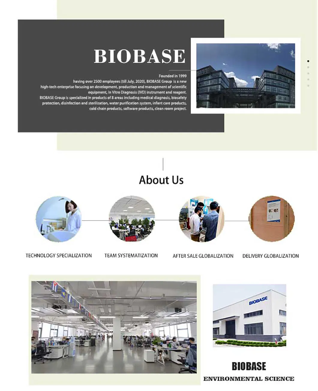 Biobase Automatic Nucleic Acid Extraction System with Standard Reagents