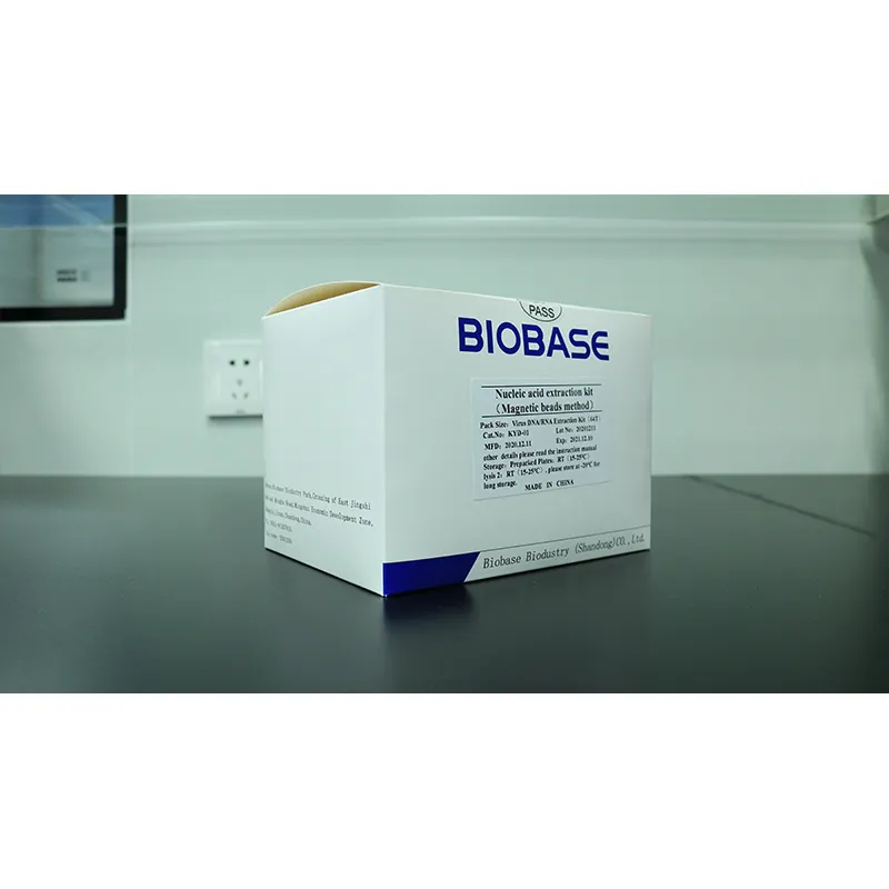 Biobase Automatic Nucleic Acid Extraction System with Standard Reagents