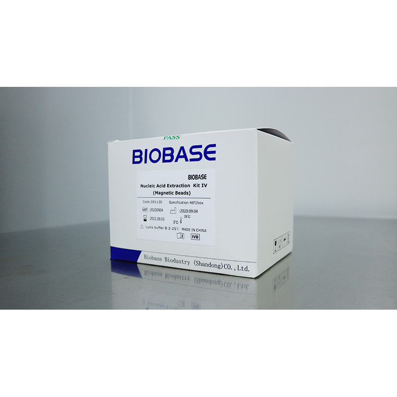 Biobase Automatic Nucleic Acid Extraction System with Standard Reagents
