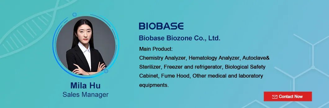 Biobase Automatic Nucleic Acid Extraction System with Standard Reagents