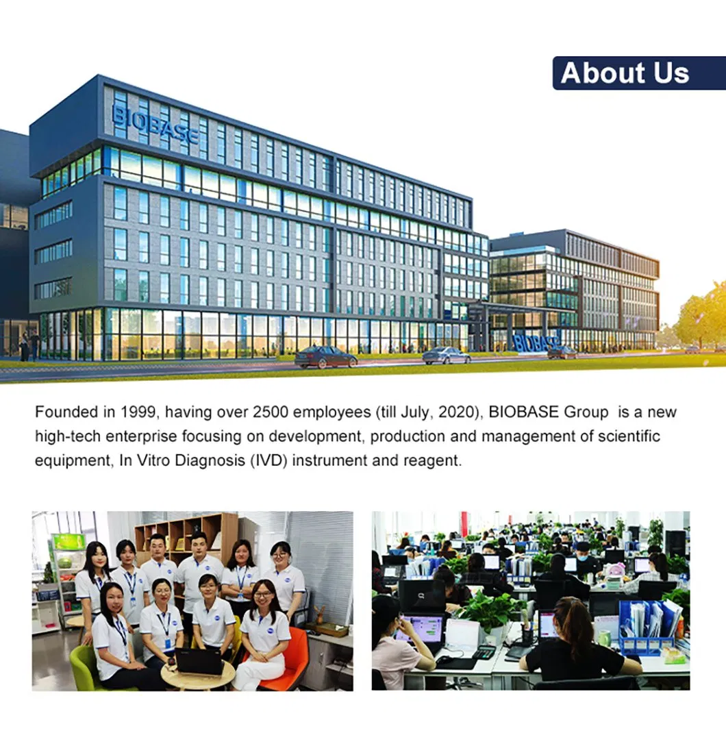 Biobase Automatic Nucleic Acid Extraction System with Standard Reagents