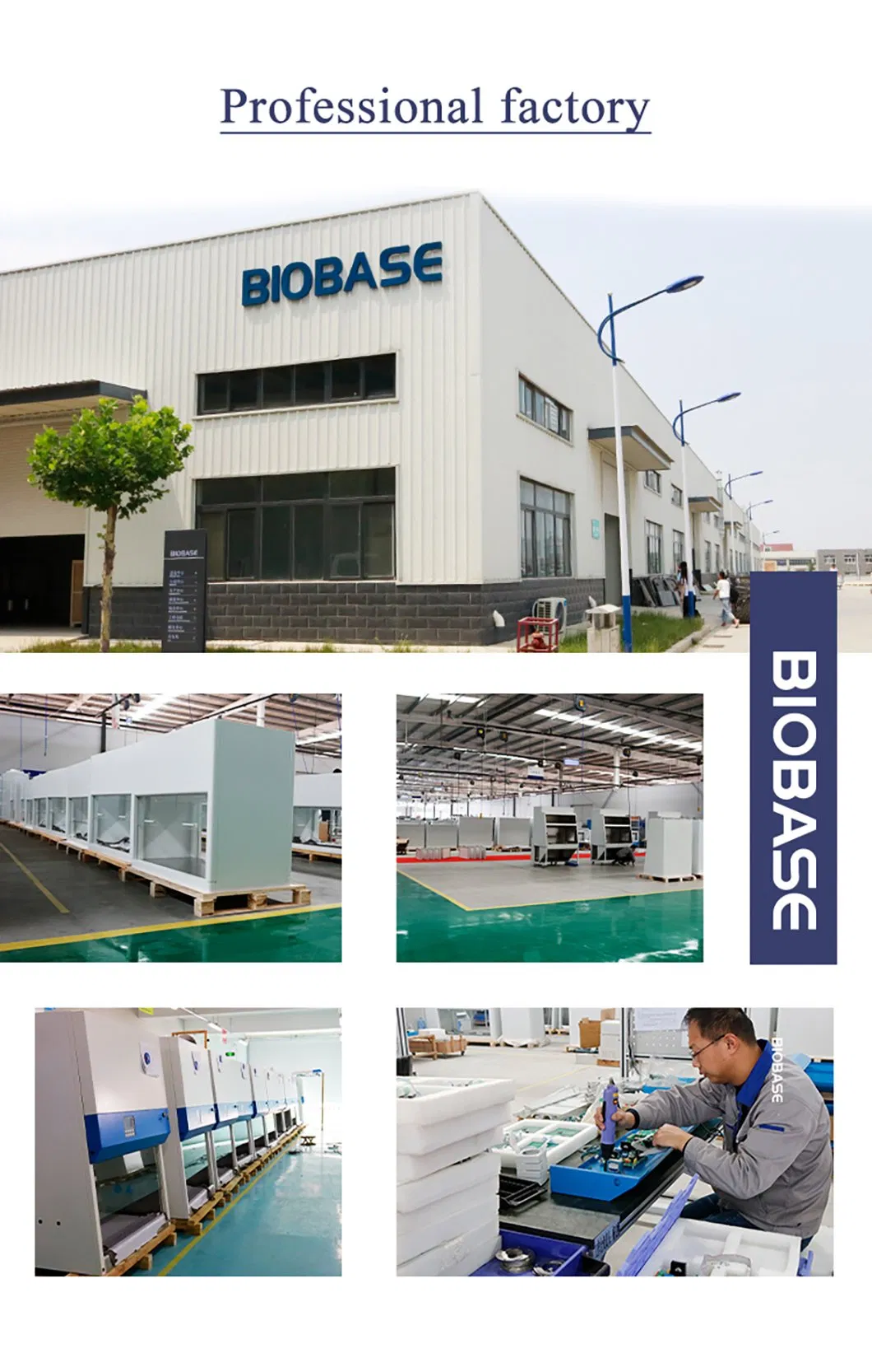 Biobase Automatic Nucleic Acid Extraction System with Standard Reagents