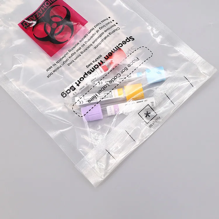 Biohazard Specimen Bag