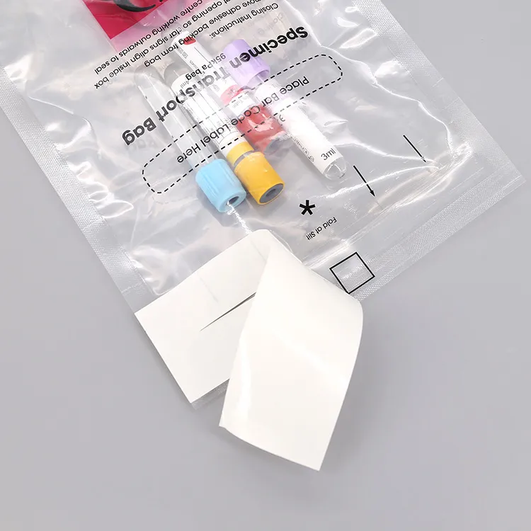 Biohazard Specimen Bag