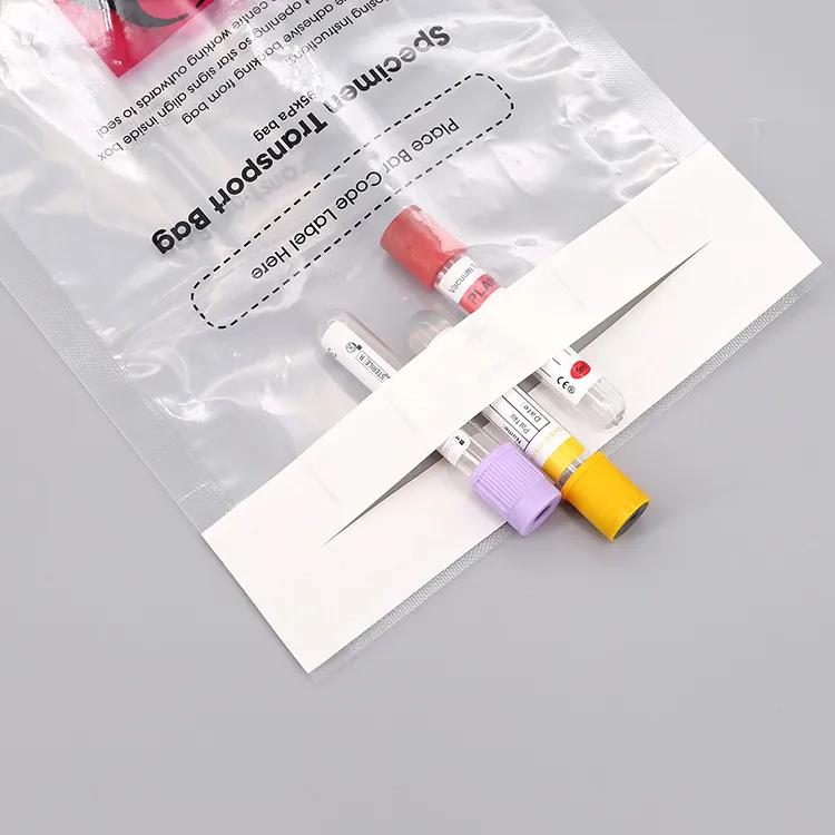 Biohazard Specimen Bag