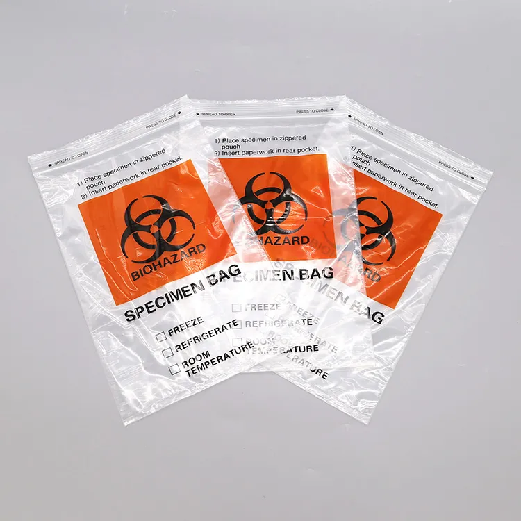 Biohazard Specimen Bag