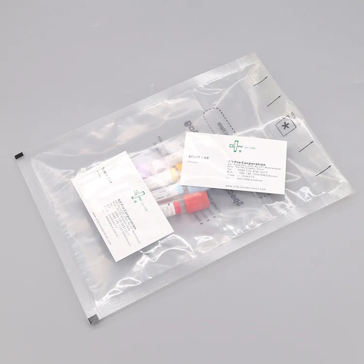 Biohazard Specimen Bag