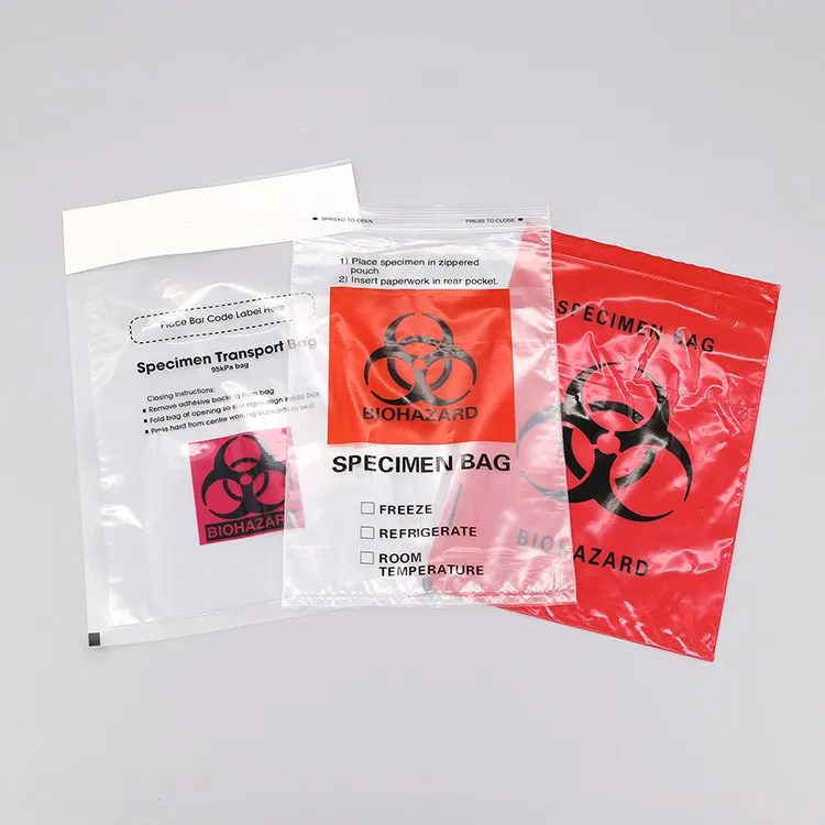 Biohazard Specimen Bag