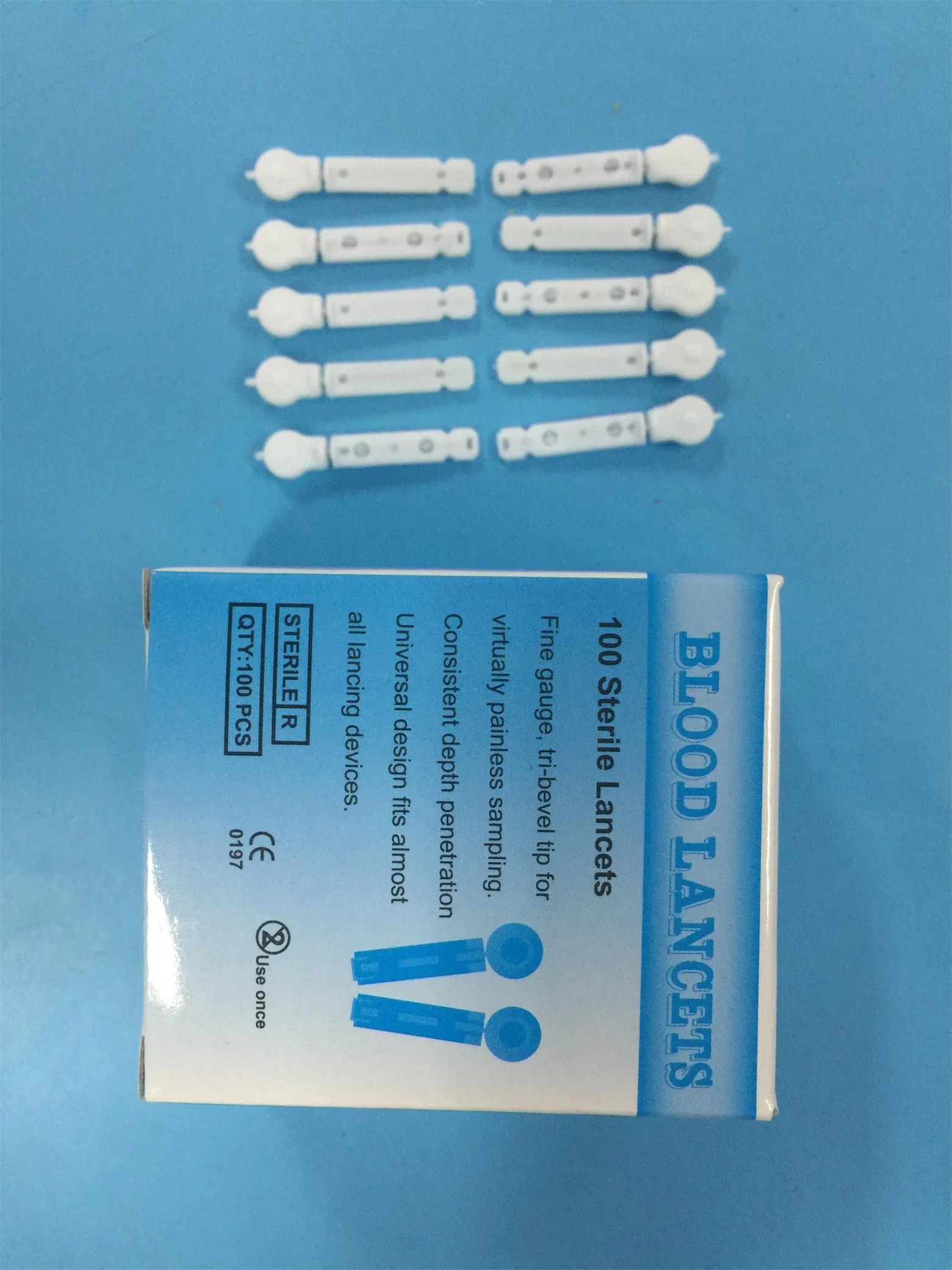 Blood Lancet of Various Sizes with Ce and ISO
