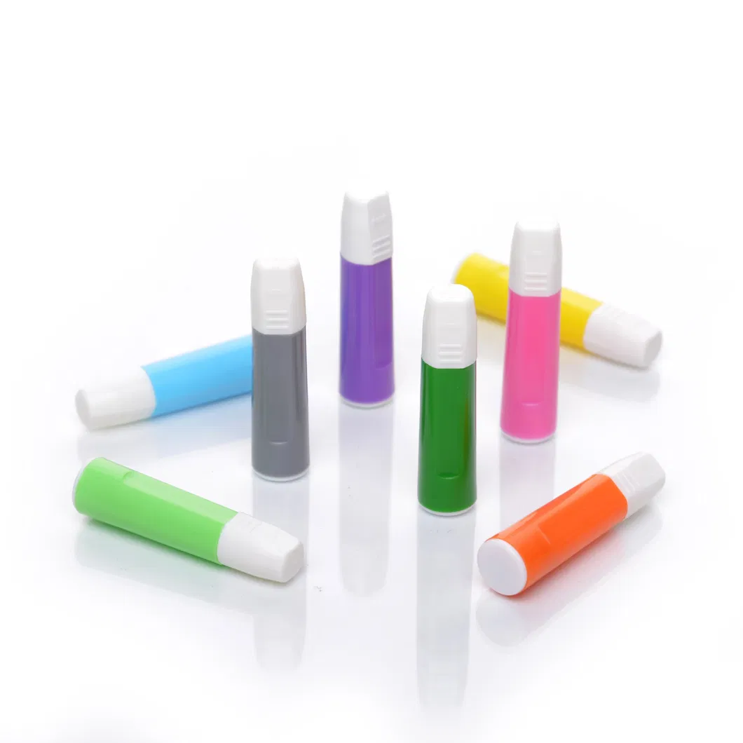 Blood Lancet with Safety Cap Diposable Safety Lancet Sterilie Twist Blood Lancet