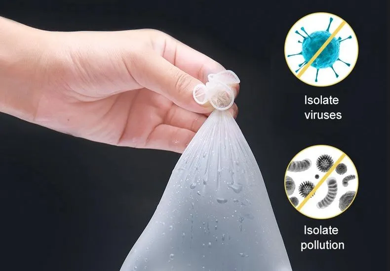 Blue Disposable Protective Single Industrial Use Plastic TPE Anti-Virus Hand Safety Work PVC Nitrile CPE Rubber Gloves