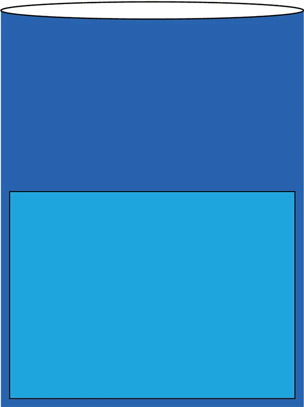 Blue Mayo Stand Cover Drape Disposable