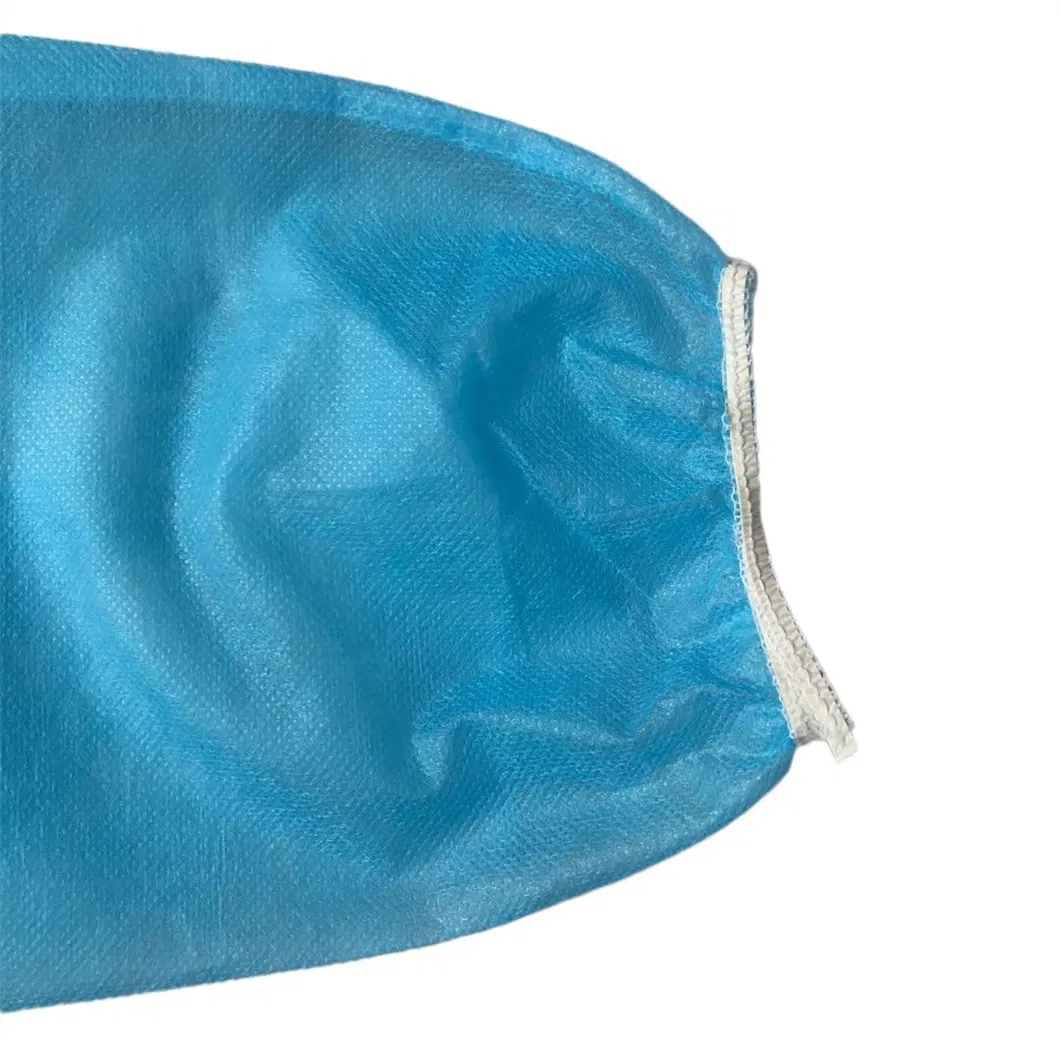 Blue Medical Isolation Gown (Polypropylene 40GSM)