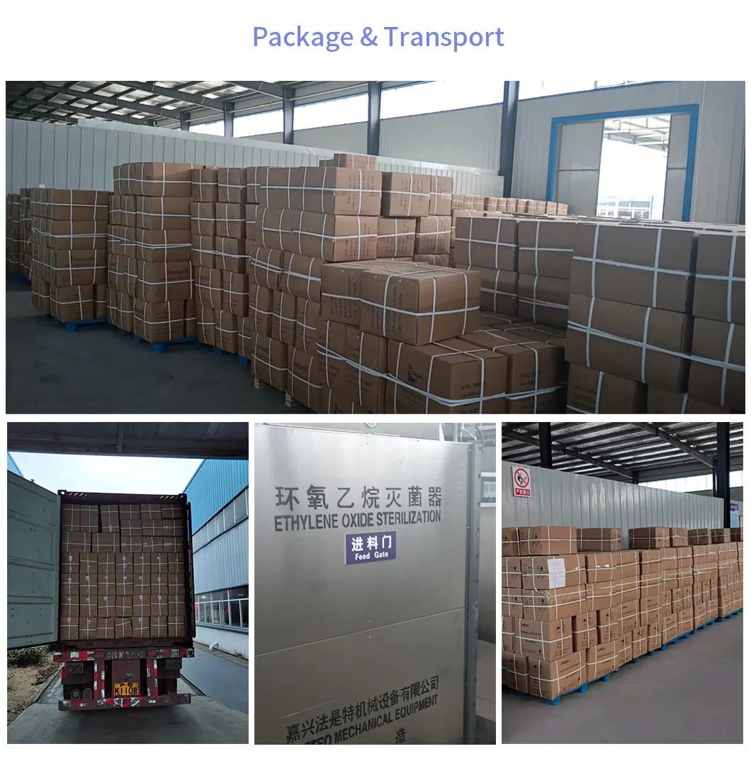 Blue Surgical Medical Procedure 3 Ply Earloop Sterilize Disposable Face Mask