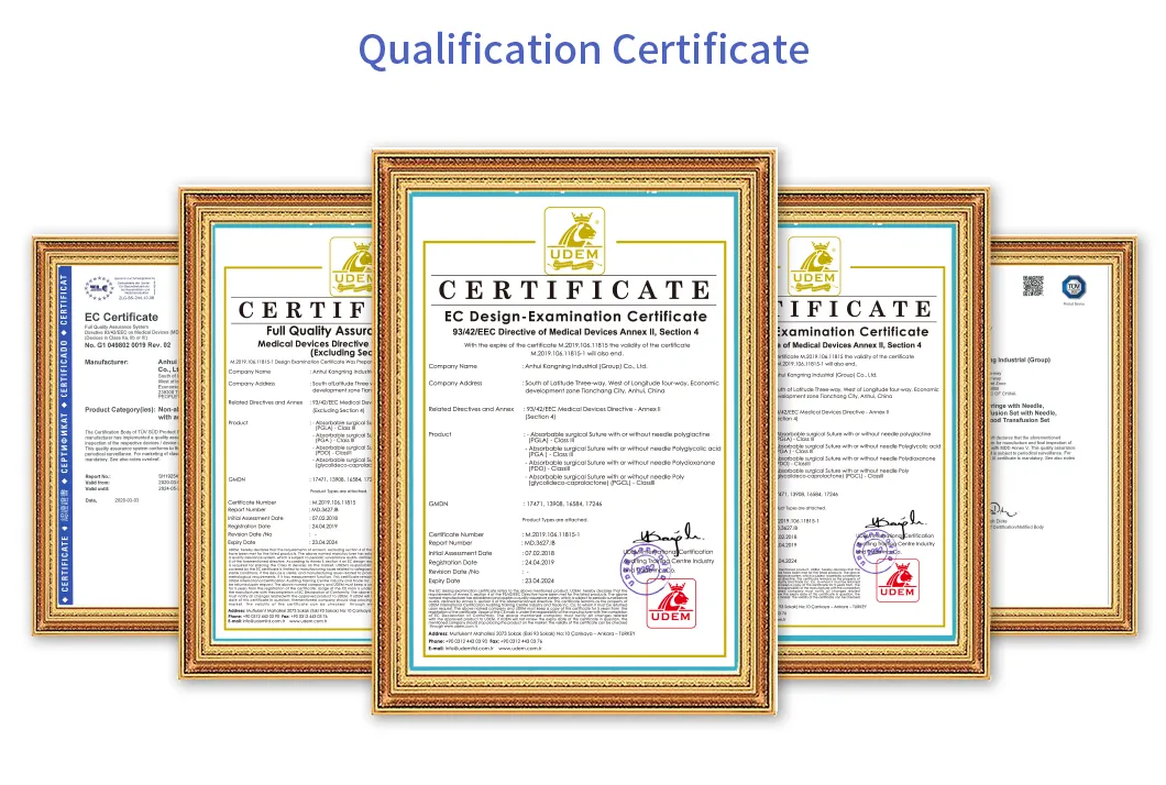 Blue Surgical Medical Procedure 3 Ply Earloop Sterilize Disposable Face Mask