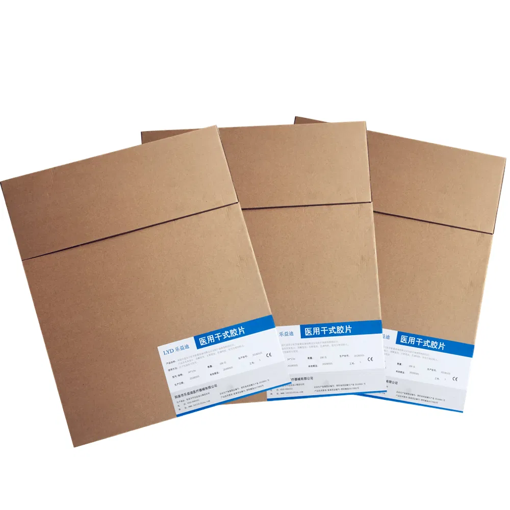 Blue/White Base Medical Dry Imaging Films 14X17 35X43 A3