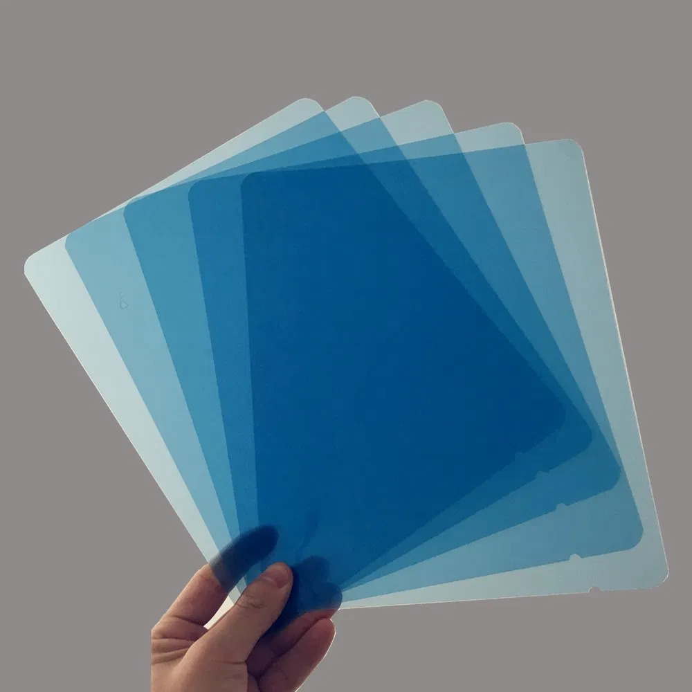 Blue/White Base Medical Dry Imaging Films 14X17 35X43 A3