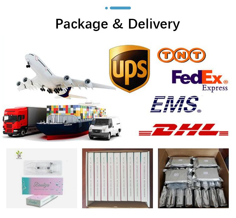 Bouliga Beed Filler Cross Linked Ha 5ml Dermal Filler for Add Volume and Enhance Lips