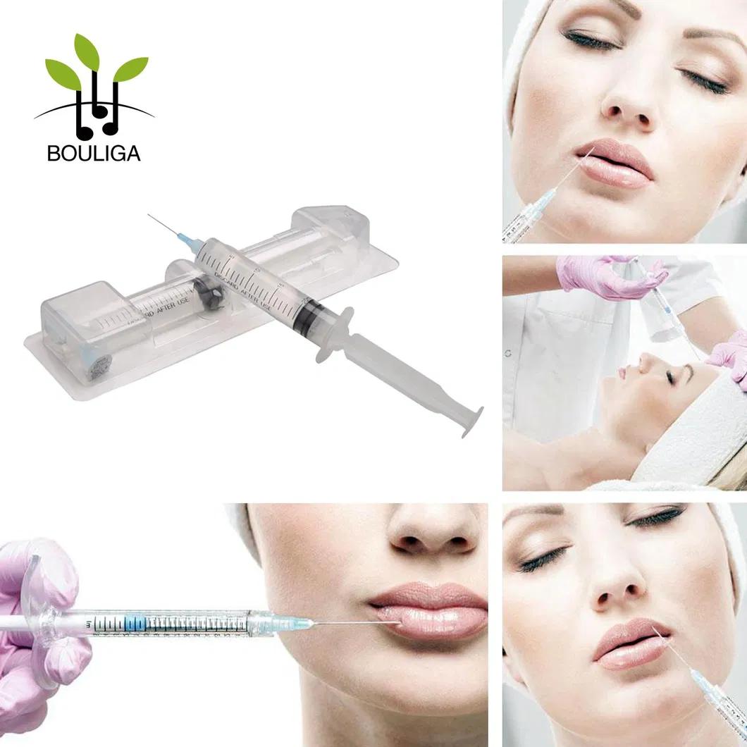 Bouliga Beed Filler Dermal Filler 10ml Cross Linked Hyaluronic Acid Filler for Tenting Lip Filler