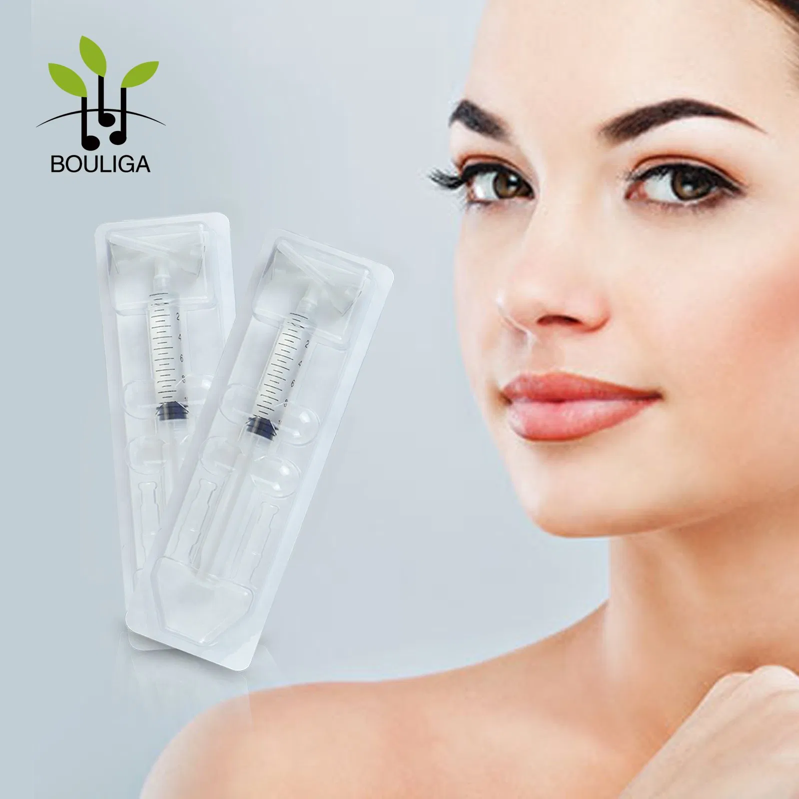 Bouliga Beed Filler Dermal Filler 10ml Cross Linked Hyaluronic Acid Filler for Tenting Lip Filler