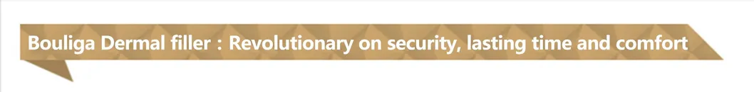 Bouliga Beed Filler Dermal Filler 10ml Cross Linked Hyaluronic Acid Filler for Tenting Lip Filler