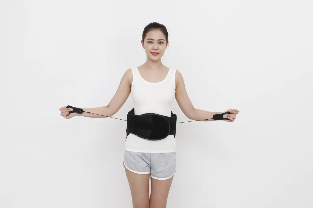 Breathable Lumbar Support Elastic Waist Belt Back Brace Protection Fitness