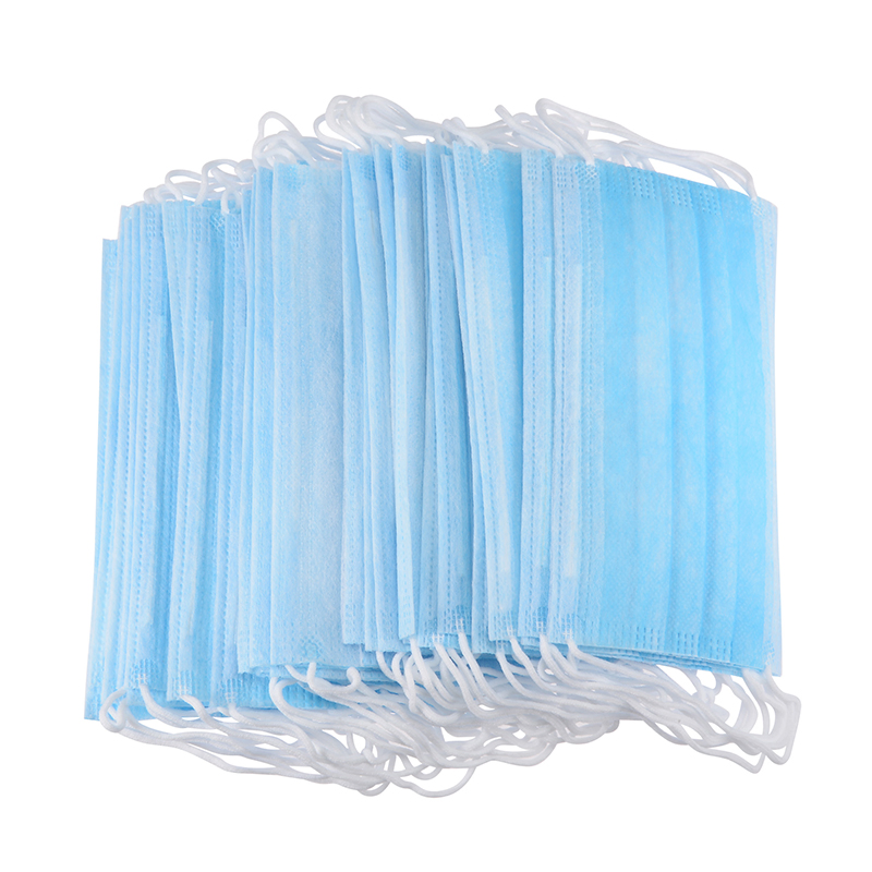 Breathable Three-Layer Surgical Surgical Disposable Anti- Flu Medical Mask