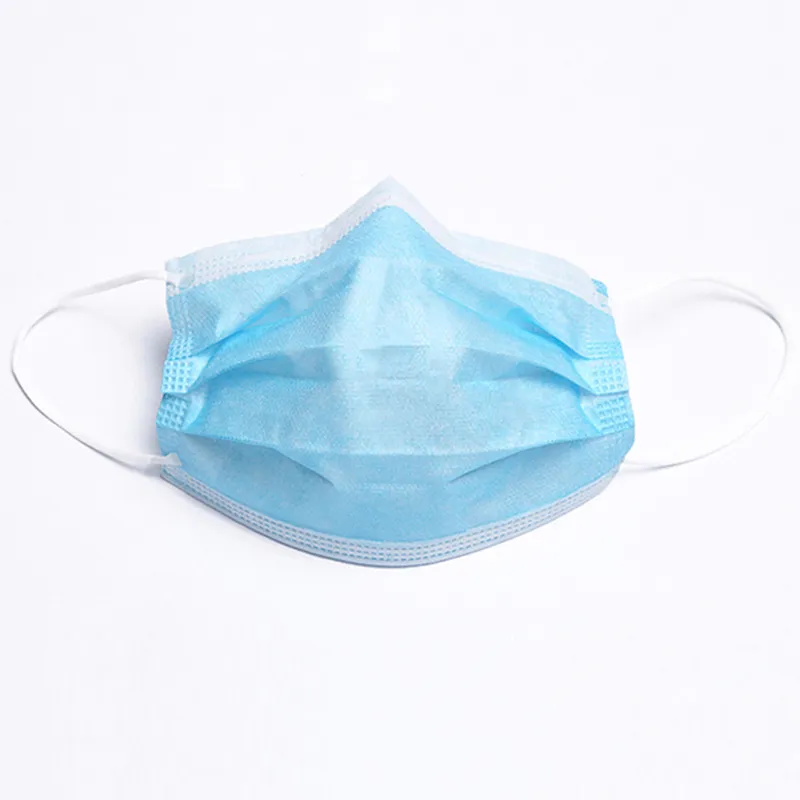 Breathable Three-Layer Surgical Surgical Disposable Anti-Flu Medical Mask