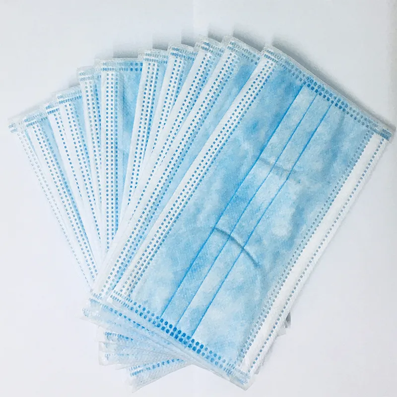 Breathable Three-Layer Surgical Surgical Disposable Anti-Flu Medical Mask