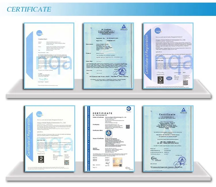 Capillary Tube Collection Hematocrit Plain and Sodium Glass Capillary Tube
