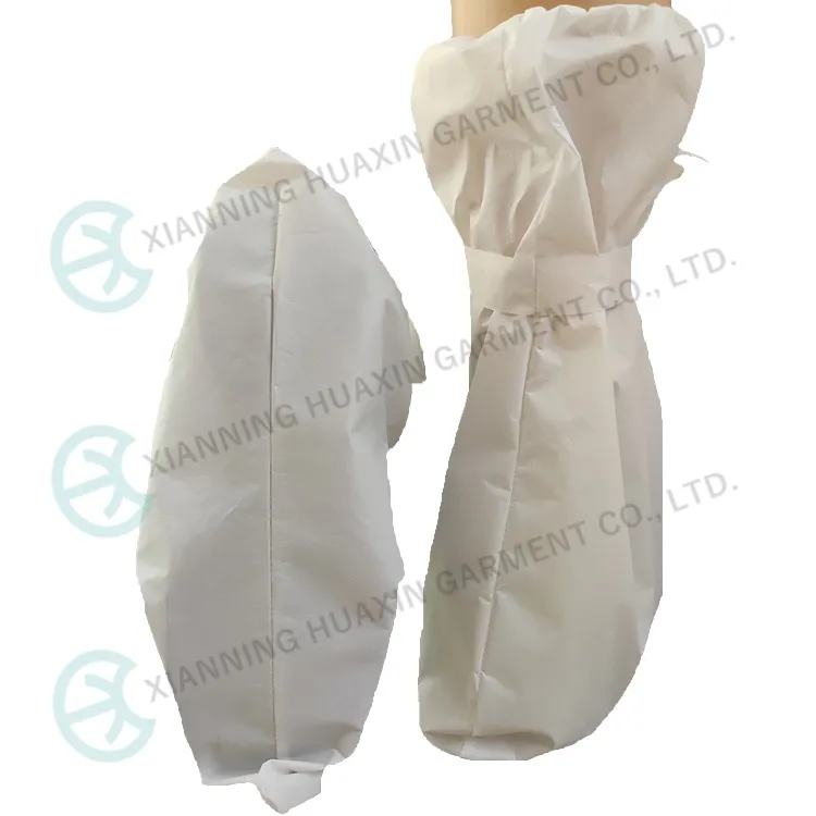 Cat III Type5/6 Waterproof Disposable Shoecover White Anti-Slip Sole Overboots