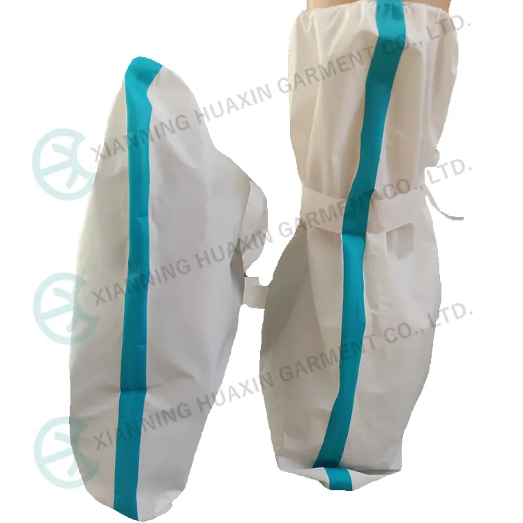 Cat III Type5/6 Waterproof Disposable Shoecover White Anti-Slip Sole Overboots